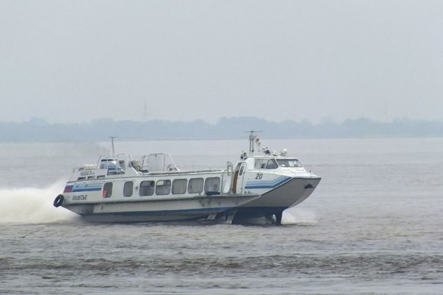 Конструкторское бюро имени Р. Е. Алексеева. Суда на подводных крыльях