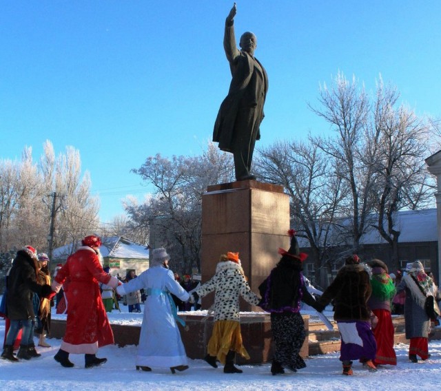 И всё-таки она наша. Лента картинок