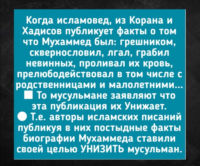 Говорить правду об исламе в Европе теперь уголовно наказуемо