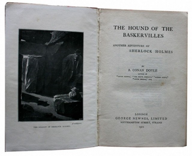 Подлинная история создания "Собаки Баскервилей"