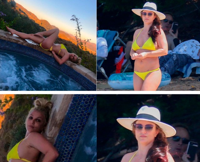 Бритни Спирс отдыхает на Гавайях