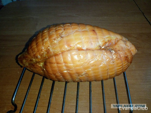 Куриные грудки в беконе