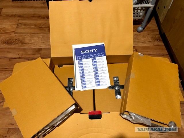 Продам немного Sony Xplod