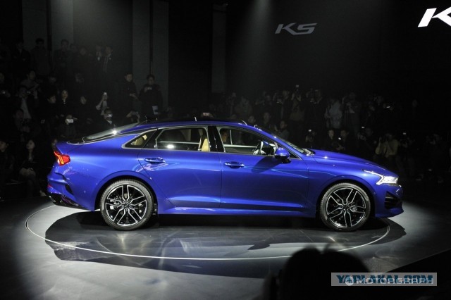 В Южной Корее представили новую Kia Optima. Ее отказались продавать таксистам