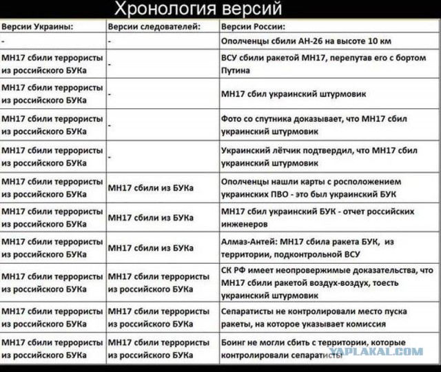Нидерландские прокуроры заявили о свидетеле атаки ракетой по MH17