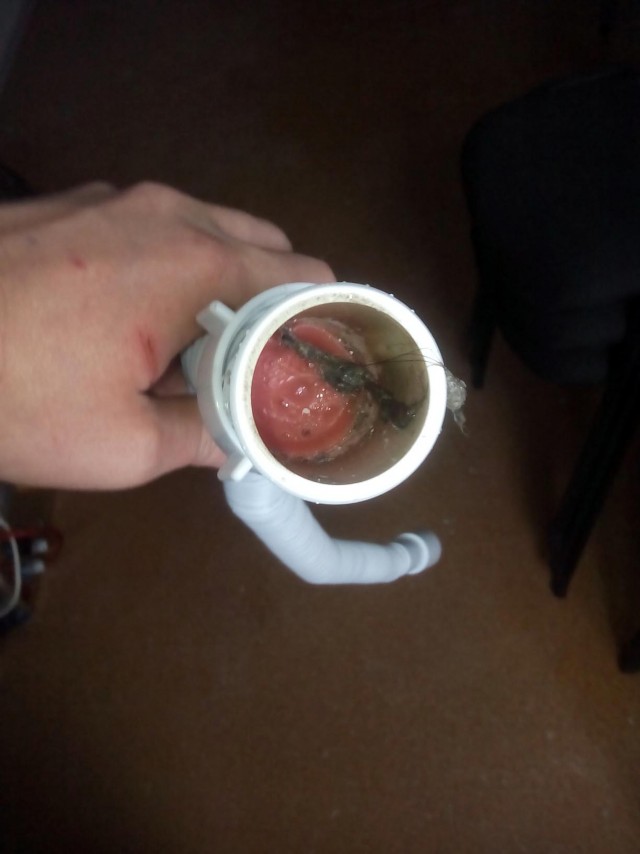 Понеслось г...вно по трубам