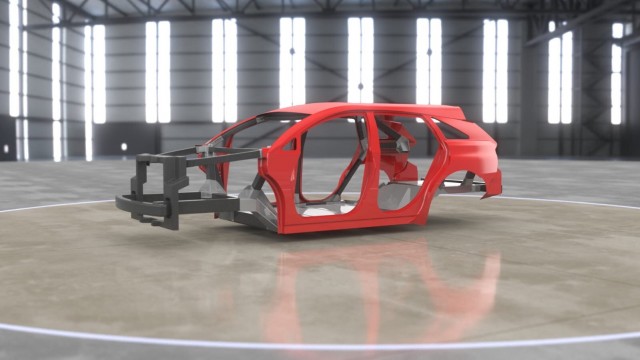 В Израиле придумали, как снизить вес кузова автомобиля на 45%