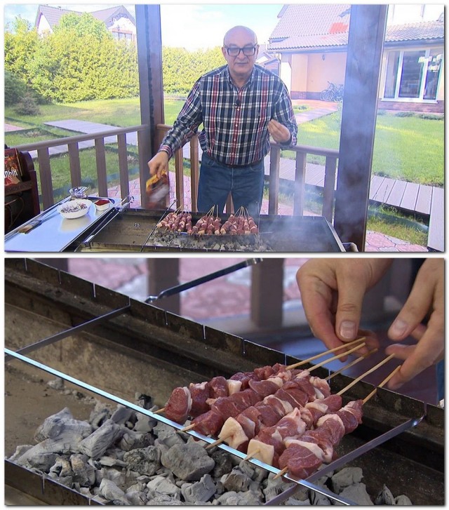 Беш-панжа, или Пятипалый шашлык