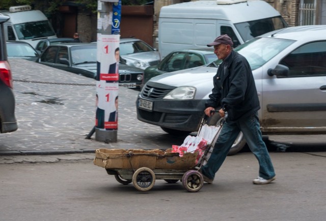 Прогулялся по Дезертирскому рынку в Тбилиси. Ощущения как от машины времени