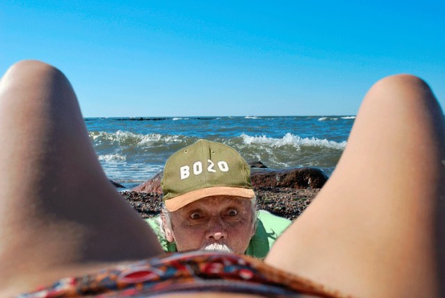 Фотожаба: Беги-и-и-и!