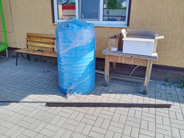 Резервное водоснабжение частного дома или как я вопровод запилил
