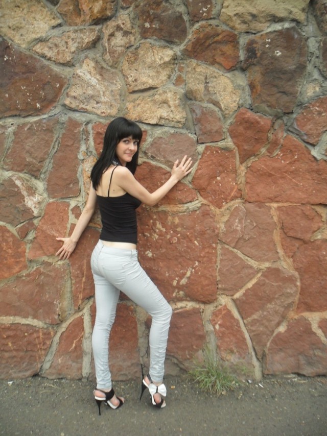 Ленка, фотай давай, я же пазирую