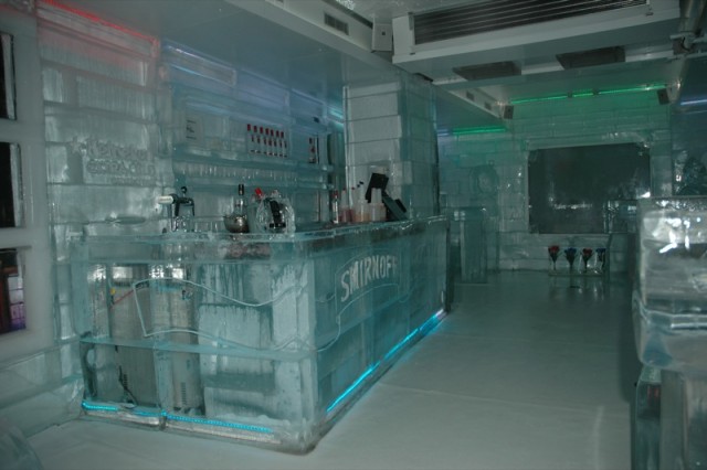 Ледяные бары (18 городов)