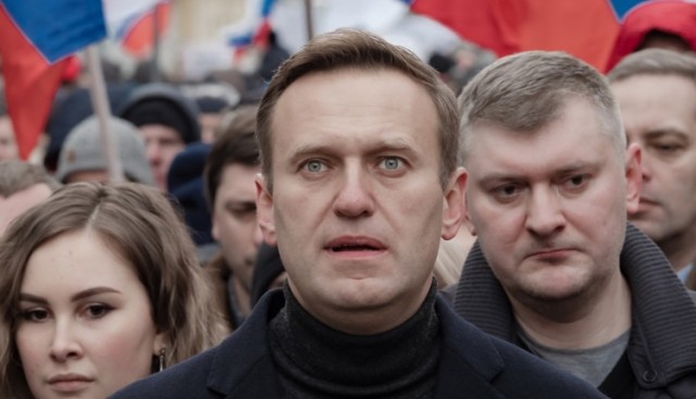 Никакого Навального на обложке американского Time не было