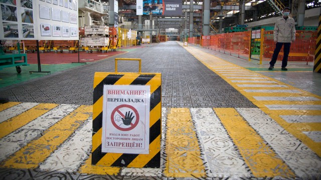 «АвтоВАЗ» останавливает сборку Lada в Тольятти с 5 марта