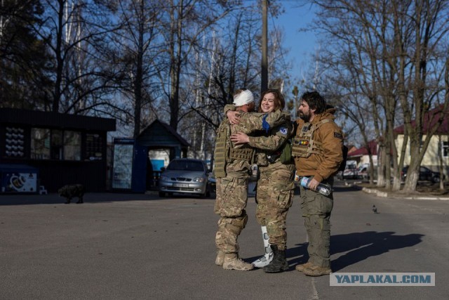 Доброволеца из США приехала на Украину, чтобы повоевать.