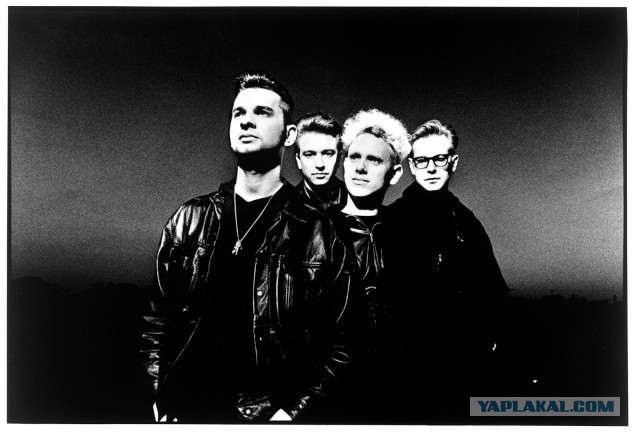 Музыка и музыканты: Depeche Mode - золотые годы