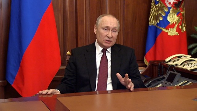 Владимир Путин не планирует в ближайшее время выступать с обращением к россиянам