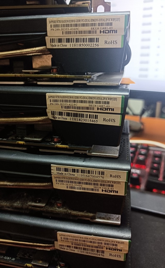 Продам видеокарты в Москве MSI RX 570 4gb и всякое остальное
