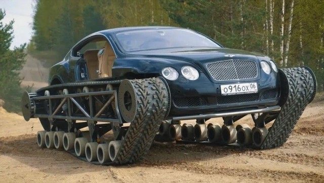 Какая техника является самой проходимой в мире?