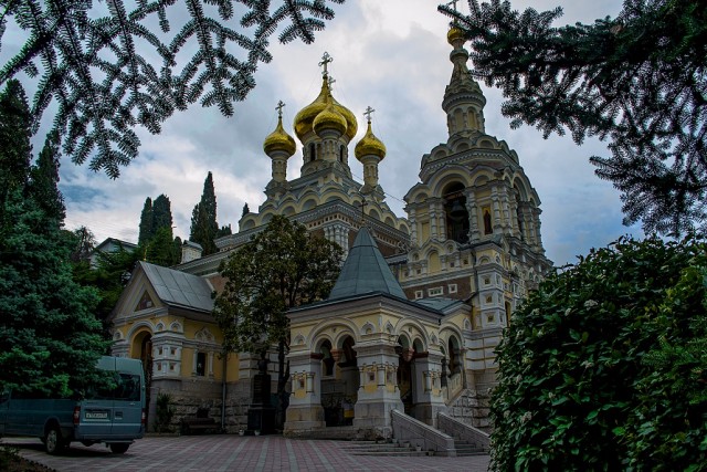 Южный берег Крыма, март 2023