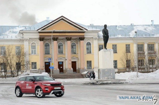 Дорога, которой нет: зимник Вуктыл - Воркута