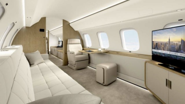 Самый быстрый самолет в гражданской авиации со времен Concorde. Bombardier Global 8000 преодолел сверхзвуковой барьер