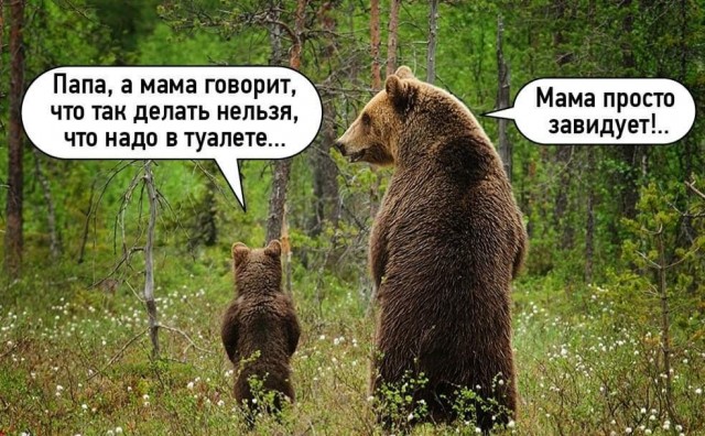 Немного юмора 18+
