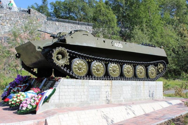 Звезда спецоперации: многоцелевой транспортер МТ-ЛБ