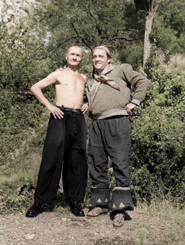 Фотографии из прошлого нашей страны - 56