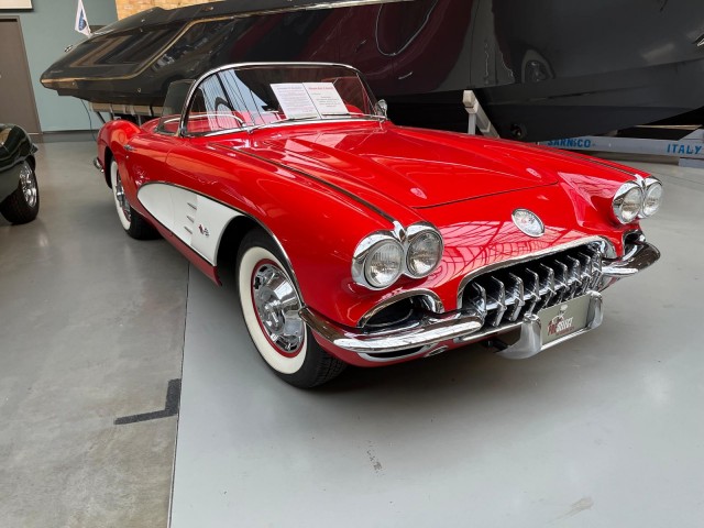 1959 BMW 507. Автопятница №68.
