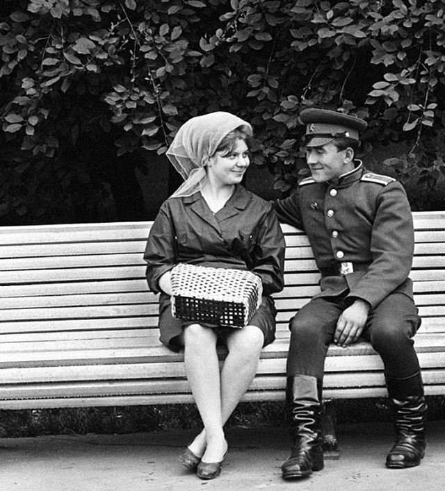 Фотографии из прошлого нашей страны – 60