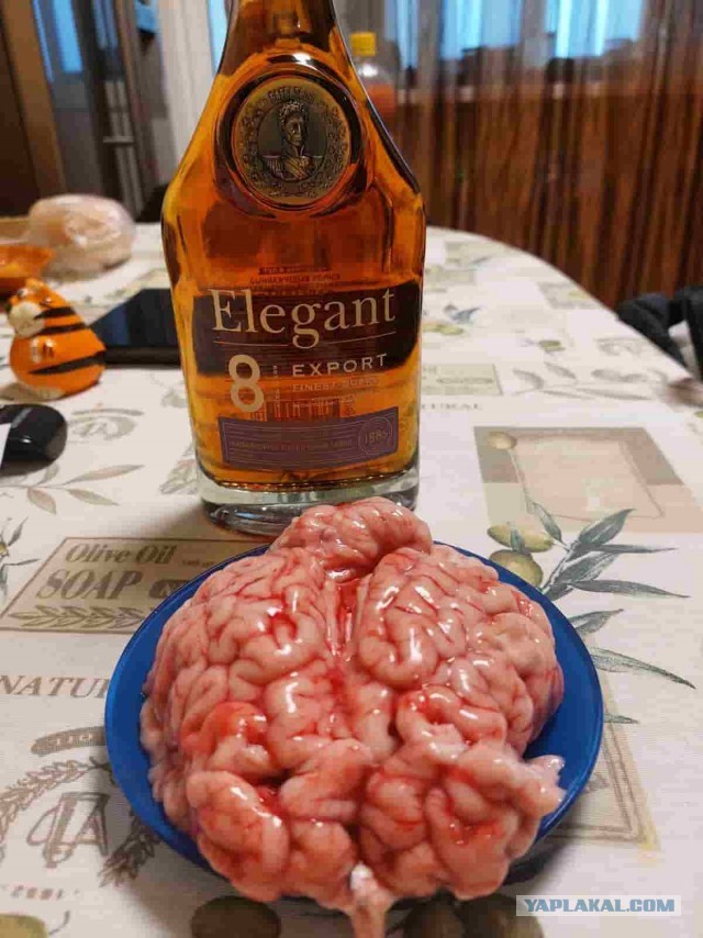Пятничный мужской ужин