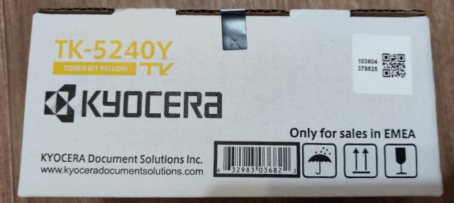 Картриджи TK-5240 для МФУ Kyocera.