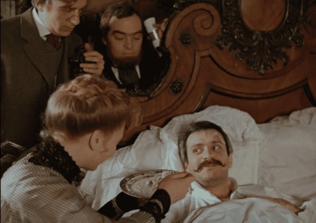 Странный сэр Генри в "Собаке Баскервилей" 1981 года