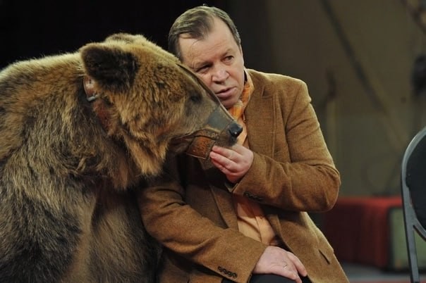 Умер один из самых известных дрессировщиков России Виктор Кудрявцев