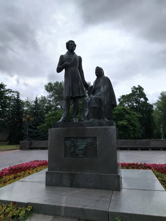 Путешествие в Псков