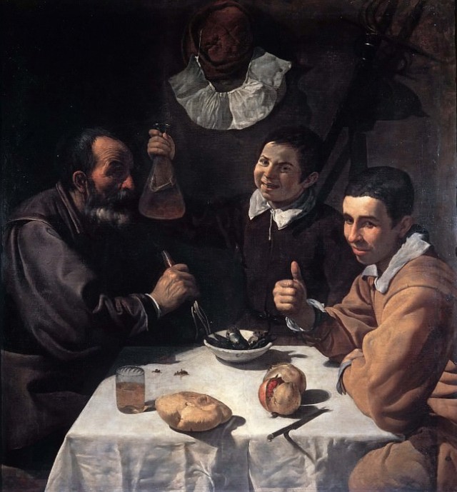 Ода гранёному стакану. Гранчак в живописи