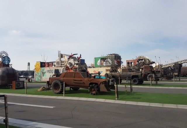 «Чувствую себя как в фильме «Безумный Макс»!»