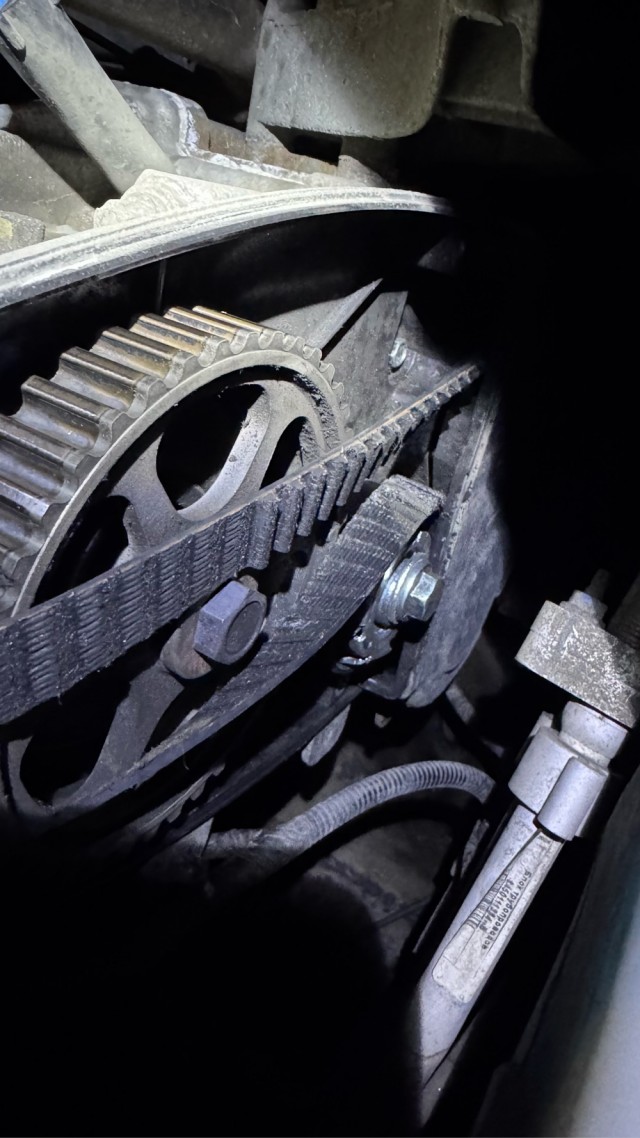 Машина сгорела