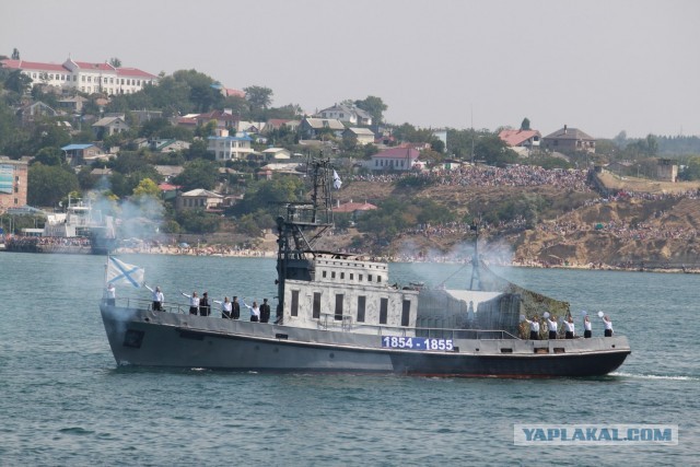 День ВМФ в Севастополе 2013
