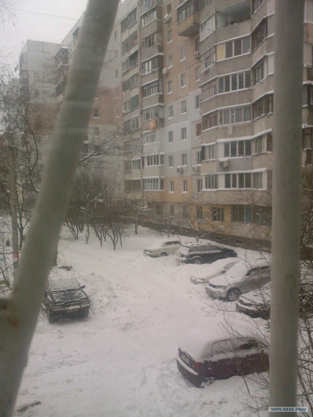 А у нас за окном...
