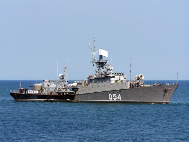 Состав Черноморского флота РФ