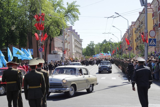 9 мая в Гомеле