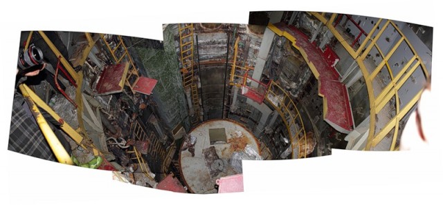 Заброшенный ядерный бункер