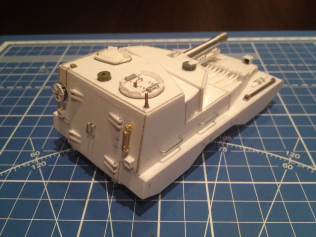 Модель САУ FV304 в масштабе 1/35