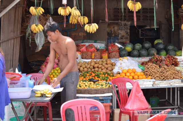 This is Cambodia – no problem