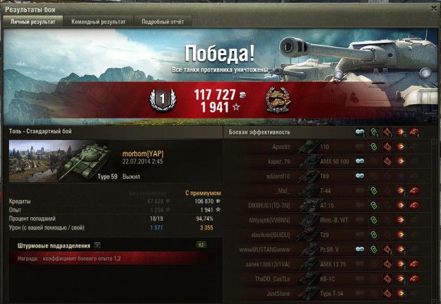 Wargaming 12, WoT сотоварищи