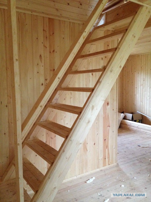 Неожиданное строительство дачи