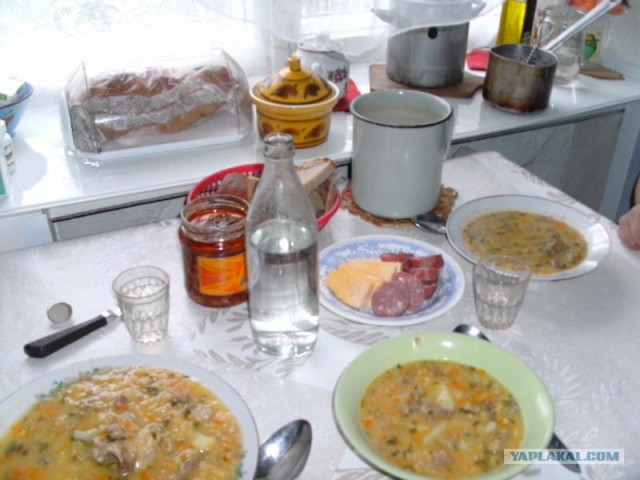 Последняя водка из СССР